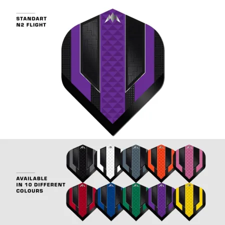 Mission Letky Temple - Black & Purple F3362