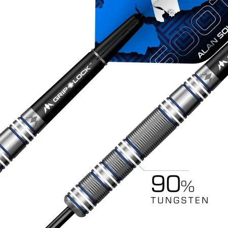 Mission Šipky Steel Alan Soutar - Blue & White - 24g