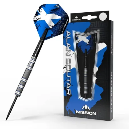 Mission Šipky Steel Alan Soutar - Blue & White - 24g