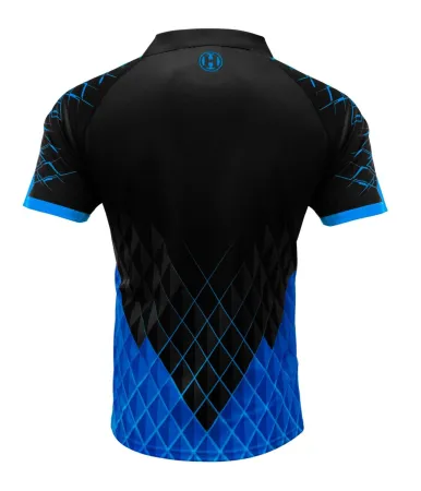 Harrows Košile Paragon - Black & Blue - S