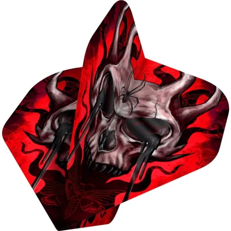 Designa Letky Horror Show - Horned Skull F3409