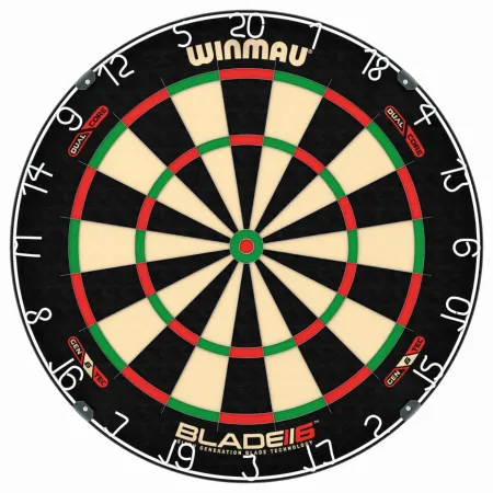 Winmau Sisalový terč Blade 6 Dual Core
