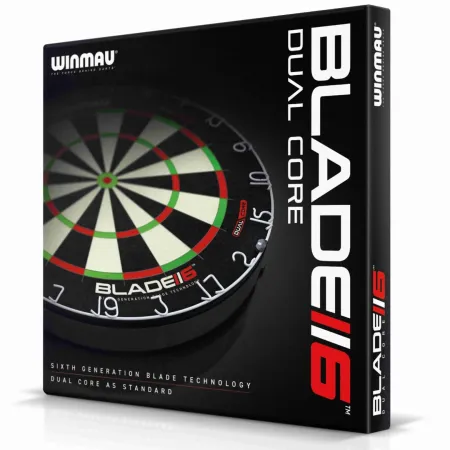 Winmau Sisalový terč Blade 6 Dual Core