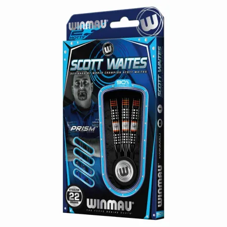 Winmau Šipky Steel Scott Waites - 22g