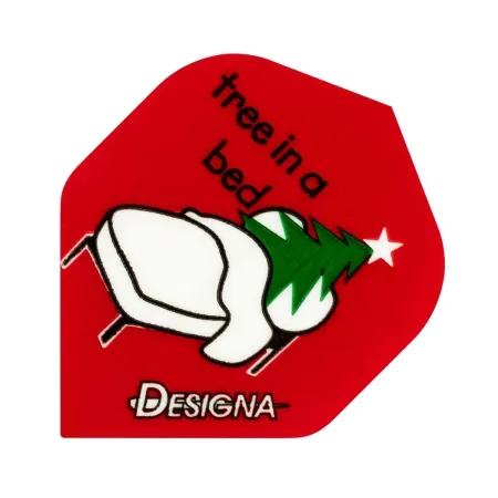 Designa Letky Christmas - Tree in a Bed F0624