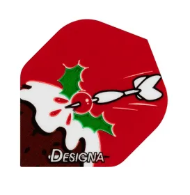 Designa Letky Christmas - Pudding F0623