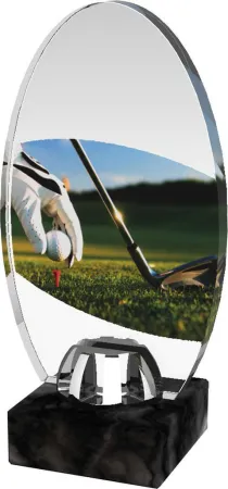 Golfová trofej ACLG0111M3 Výška cm: 13,5