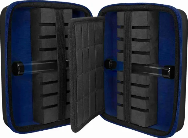 Mission Pouzdro na šipky Freedom Luxor - Black / Blue