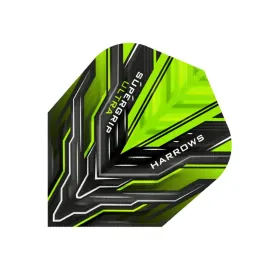 Harrows Letky Supergrip Ultra No6 - Green F3177