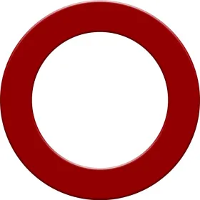 Designa Surround - kruh kolem terče - Red