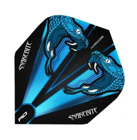 Red Dragon Letky Peter Wright Snakebite Hardcore - Blue RF6417