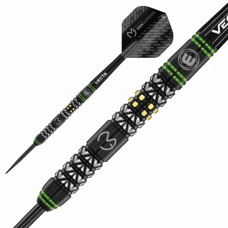 Winmau Šipky Steel Michael van Gerwen - Vantage - 24g