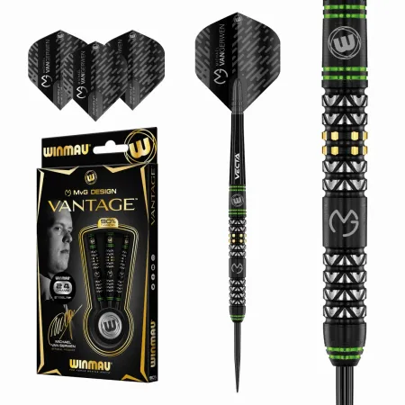 Winmau Šipky Steel Michael van Gerwen - Vantage - 24g