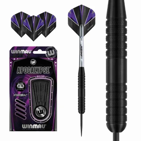 Winmau Šipky Steel Apocalypse - Style 3 - 23g