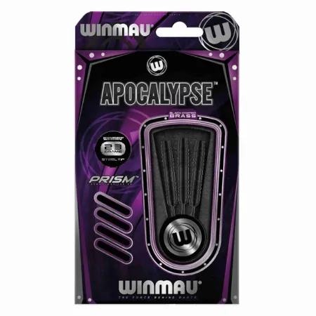 Winmau Šipky Steel Apocalypse - Style 3 - 23g