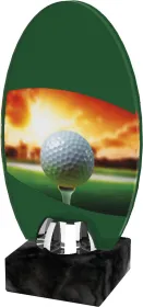 Golfová trofej ACLG0116M2 Výška cm: 15,5