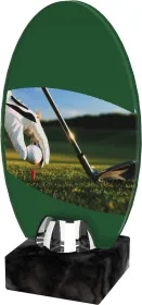 Golfová trofej ACLG0116M3 Výška cm: 14,5