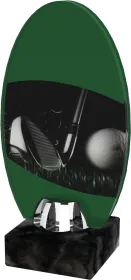 Golfová trofej ACLG0116M6 Výška cm: 13,5