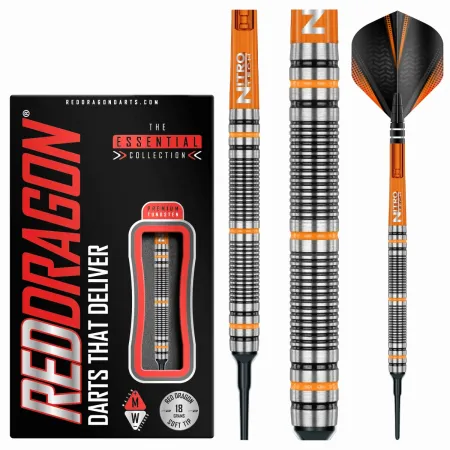 Red Dragon Šipky Amberjack 2 - 18g