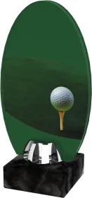 Golfová trofej ACLG0116M8 Výška cm: 15,5