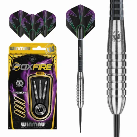 Winmau Šipky Steel Foxfire - Style 2 - 26g