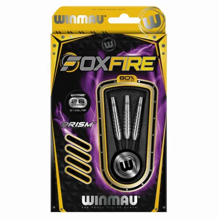 Winmau Šipky Steel Foxfire - Style 2 - 26g