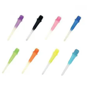 L Style Hroty Lip Point Two Tone - 30 ks - black