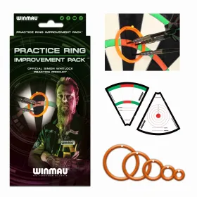 Winmau Simon Whitlock's Practice Ring - tréninkové kroužky na sisalový terč