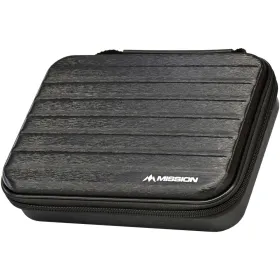Mission Pouzdro na šipky ABS-4 - Metallic Black