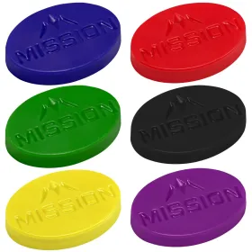 Mission Vosk Grip Wax s logem - yellow