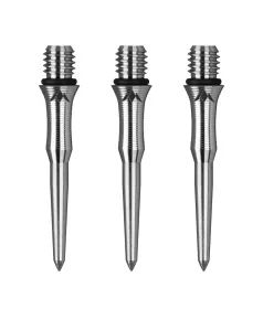 Mission Kovové hroty - Titan Edge - Shark - Silver - 26 mm