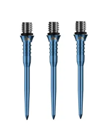 Mission Kovové hroty - Titan Pro - Grooved - Blue - 34 mm