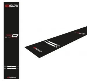 Red Dragon Dart Mat - Koberec k terči - Guma