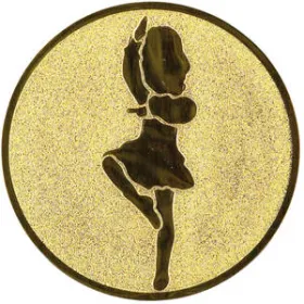 Emblém LTK045 | Tanec Průměr cm: 2,5