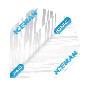 Red Dragon Letky Gerwyn Price Ionic - White RF6522