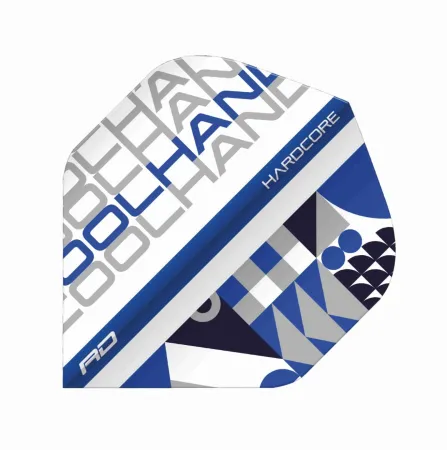 Red Dragon Letky Luke Humphries - Cool Hand - White & Blue RF6660