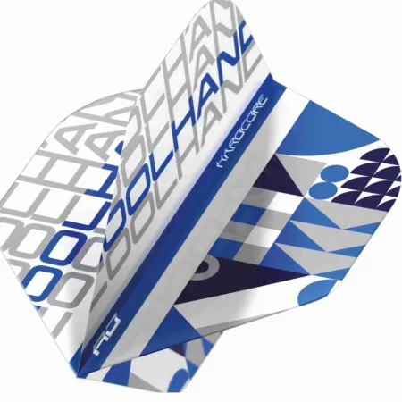 Red Dragon Letky Luke Humphries - Cool Hand - White & Blue RF6660