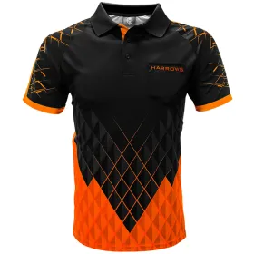 Harrows Košile Paragon - Black & Orange - XXL