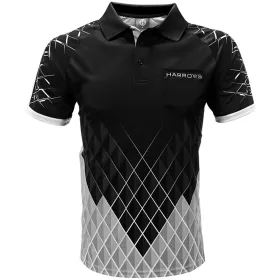 Harrows Košile Paragon - Black & White - 3XL