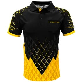 Harrows Košile Paragon - Black & Yellow - 5XL