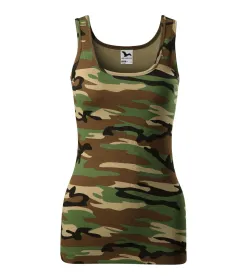 Tílko dámské Camo Triumph C36 - S - camouflage brown