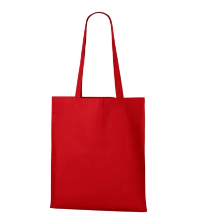 Nákupní taška unisex Shopper 921 - uni - červená