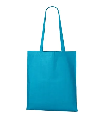 Nákupní taška unisex Shopper 921 - uni - tyrkysová