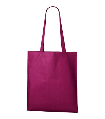 Nákupní taška unisex Shopper 921 - uni - fuchsia red