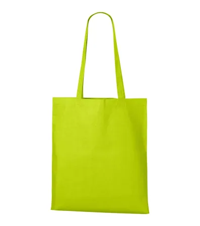 Nákupní taška unisex Shopper 921 - uni - limetková