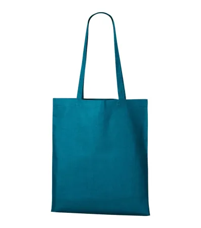 Nákupní taška unisex Shopper 921 - uni - petrolejová