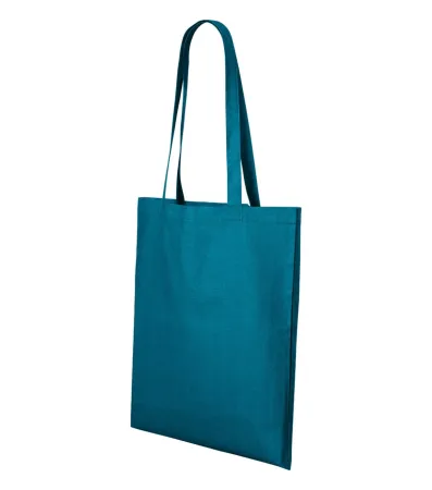 Nákupní taška unisex Shopper 921 - uni - petrolejová