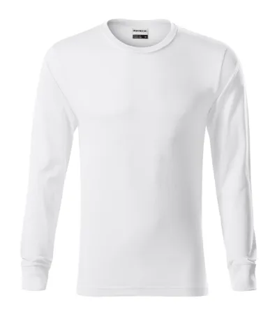 Triko unisex Resist LS R05 - L - bílá