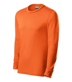 Triko unisex Resist LS R05 - M - oranžová