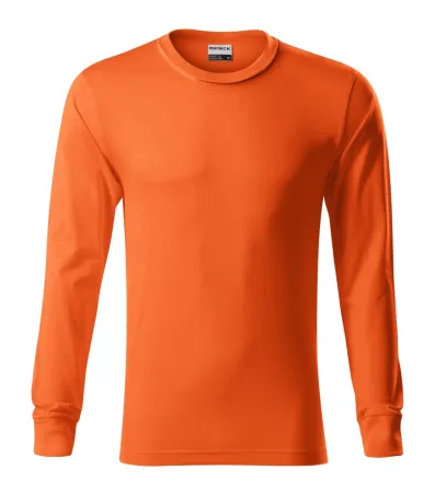 Triko unisex Resist LS R05 - 2XL - oranžová